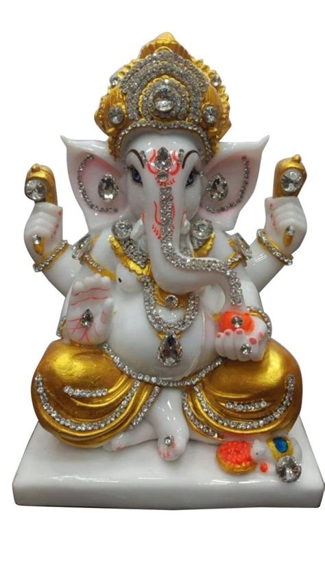 Polyresin Ganesha Statue At ₹ 5100 Resin Ganpati Statue In New Delhi