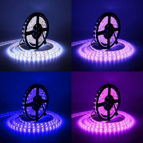 SUPERNIGHT LED Strip Lights 16 4Ft RGB Color Changing SMD5050 300 LEDs