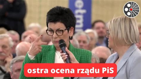 Ostra ocena rządu PiS na spotkaniu z D Tuskiem YouTube