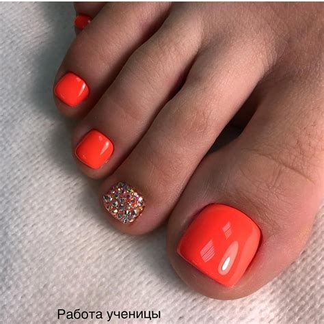 ⏩ Kirsanova Nailart Gel Toe Nails Toe Nails Summer Toe Nails