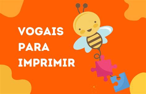 Vogais Para Imprimir E Recortar Em Tamanho Grande