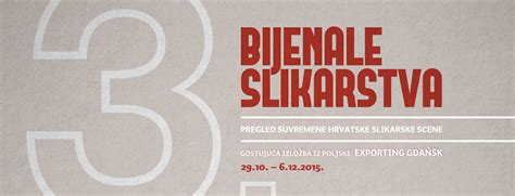 Exhibition 3 Biennale Of Painting Croatian Association Of Artists