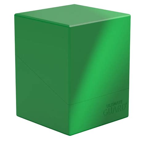 Ultimate Guard Deck Box Boulder Solid Green Collect Edition