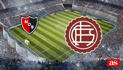 Alineaciones Newell´s Old Boys Vs Lanús Liga Profesional Argentina 2024