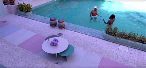 Foto Bbb O Lagarto Se Afastou Da Piscina Ap S Ser Salvo Por