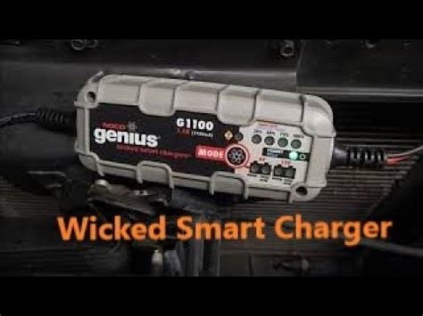 Noco Genius Wicked Smart Chargers G Youtube