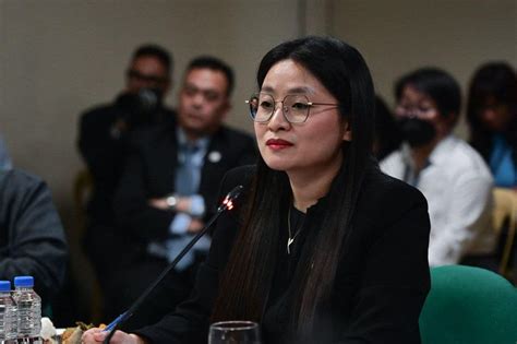 Senate Panel Receives Coc Of Bamban Mayor Alice Guo Abs Cbn News