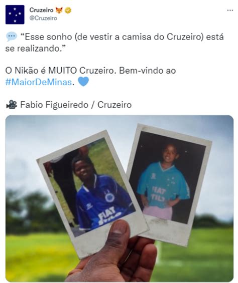 Cruzeiro manda Nikão para escanteio