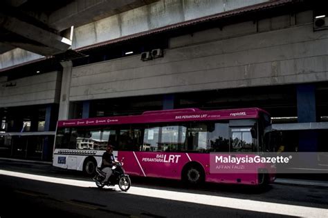 New Routes For Lrt Pink Feeder Buses Beginning Feb