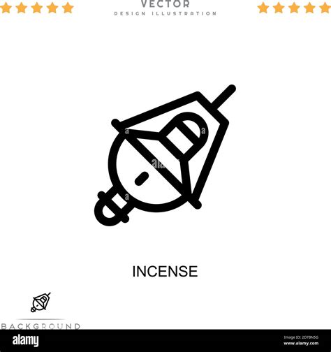 Incense Icon Simple Element From Digital Disruption Collection Line