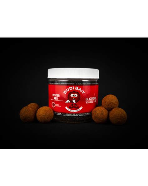 Boilies Carlig Mister Red Glazurate Tari Mm