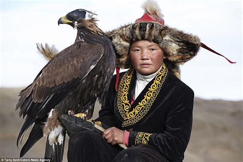 Meet The Kazakh Eagle Hunters Who Train Their Birds To Hunt For Wolves