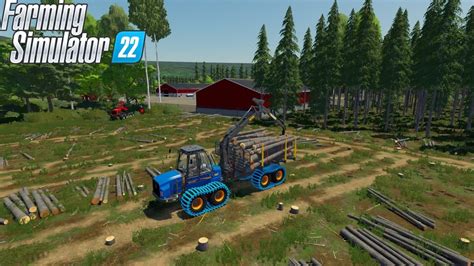 Rottne F20D In Action Holmakra Farming Simulator 22 Timelapse 1