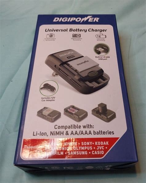 Digipower Universal Battery Charger Tc U450 Ebay