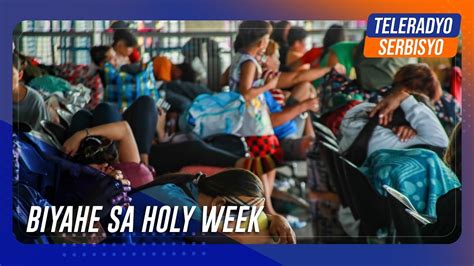 Nasa 2 Milyon Inaasahang Dadagsa Sa Mga Pantalan Sa Holy Week PPA