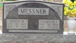 Ernest William Messner 1902 1975 Mémorial Find a Grave