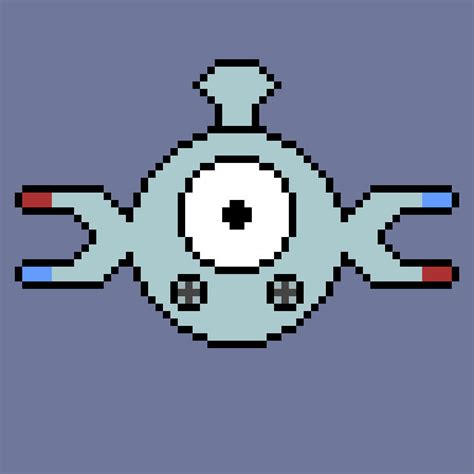 Magnemite - Pixel Art by AusZPixels on DeviantArt