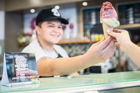 Cuál es el mejor helado artesanal de la Ciudad Lanzan un concurso