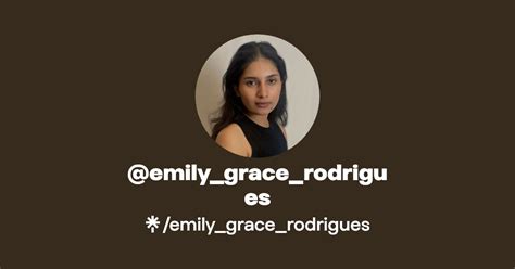 Emily Grace Rodrigues Linktree