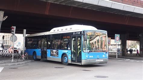 EMT Madrid 8918 Tata Hispano Habit Irisbus Citelis E Flickr