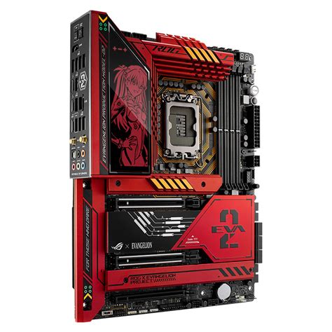 Asus ROG Maximus Z790 Hero EVA 02 Edition LGA 1700 ATX Motherboard