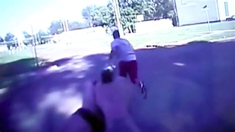 Video Shows Dominique White Shooting By Topeka Officers Who Won T Be Charged Kansas City Star