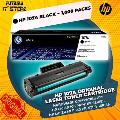 Hp A Black Original Laser Toner Cartridge Hp W A Black