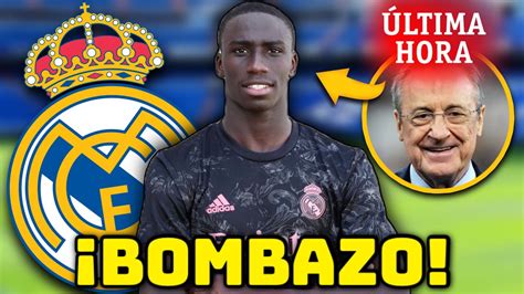 ¡bombazo Inesperado ¡nadie Se Lo Esperaba De Mendy Noticias Del Real Madrid Hoy Youtube