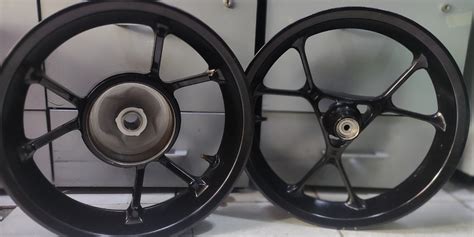 Yamaha Aerox V1 Rim Set Motorbikes Motorbike Parts And Accessories