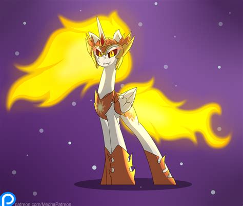 Mlp Daybreaker By Mechanized515 On Deviantart