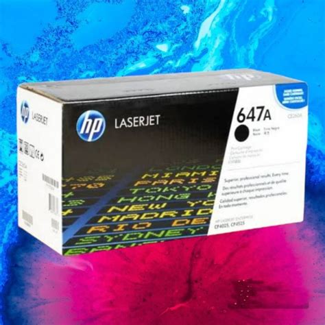 Hp 647a Laserjet Toner Cartridge Ce260a Shopee Philippines
