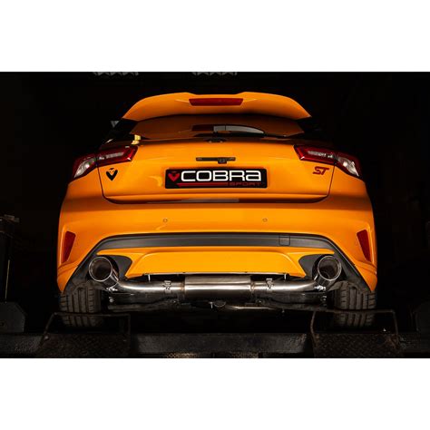 Ford Focus St Mk4 Turbo Back Performance Exhaust Performance Direct