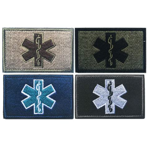 Wholesale Embroidery Patch Emergency Medical Technician Paramedic Emt