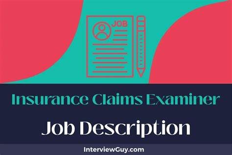 Insurance Claims Examiner Job Description Updated For 2024