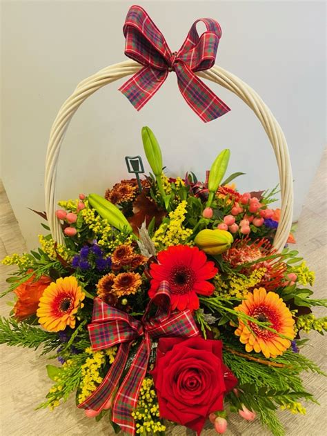 Florist Choice Basket Buy Online Or Call 07701 061915