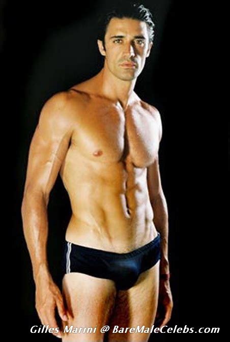 BMC Gilles Marini Nude On BareMaleCelebs