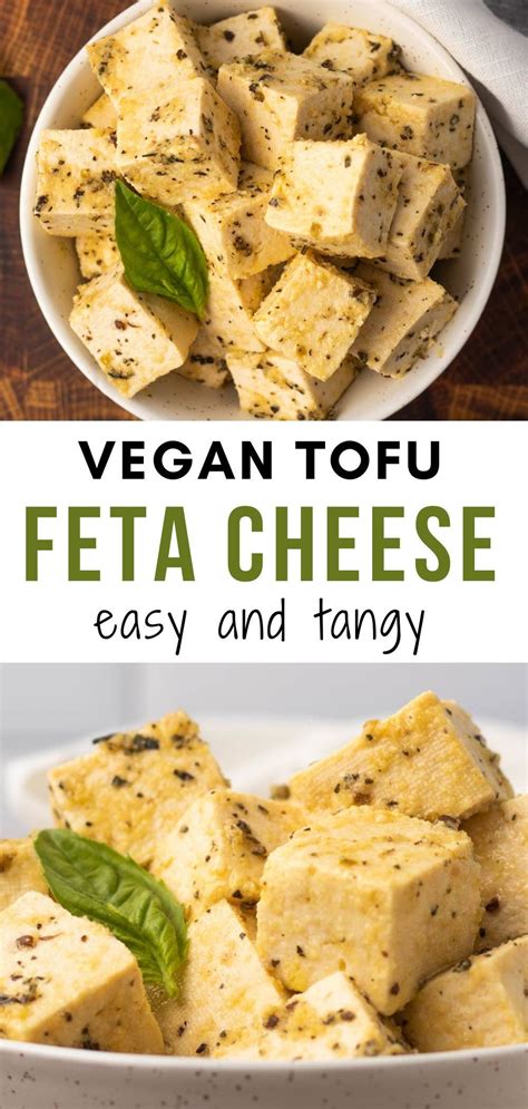 Dairy Free Feta Cheese That Is Creamy Crumbly Tangy And A Perfect