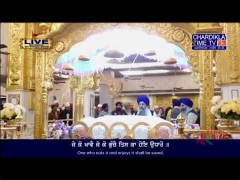 Bangla Sahib Live Chardikla Time TV 4 2 2024 Evening Hindime