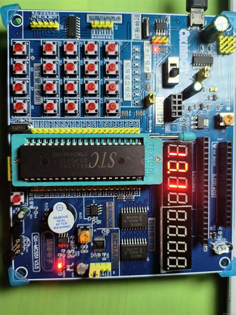 51单片机DS18B20温度传感器使用及数码管温度计LCD1602温度显示代码详解