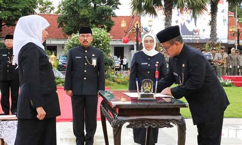 Pemprov Jatim Sabet Predikat Patuh Dari Kasn