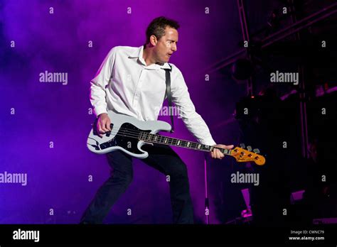 Andy Mccluskey Of Omd Orchestral Manoeuvres In The Dark Performing At