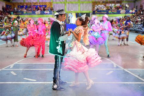 Festival De Quadrilhas Juninas Inicia Nesta Quarta Feira Na Arena Das