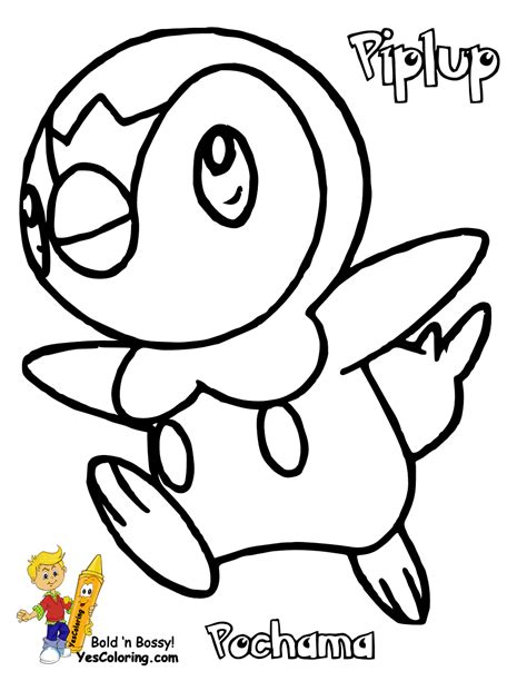 Turtwig Coloring Pages