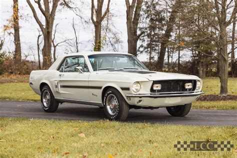 1968 Ford Mustang Gtcs California Special For Sale Lane Classic Cars Llc