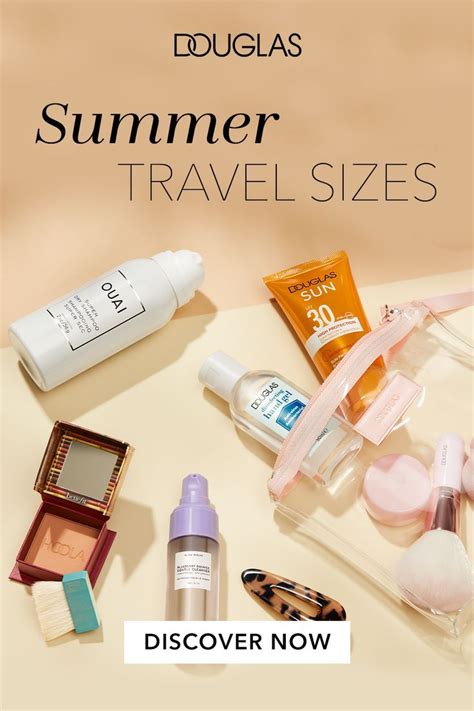 Summer beauty travel sizes | Beauty produkte, Reise must haves, Kosmetik