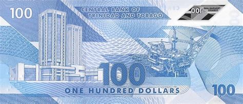 100 Dollars Polymer Trinidad And Tobago Numista