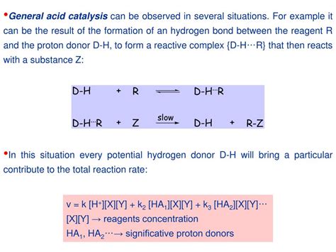 PPT CATALYSIS BY ACIDS AND BASES PowerPoint Presentation Free