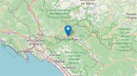 Terremoto Scossa Di Gradi Con Epicentro A Casola In Lunigiana La