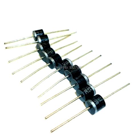 10pcs Schottky Diode 45v Bypass Blocking Diode Rectifiers Diodes 15a