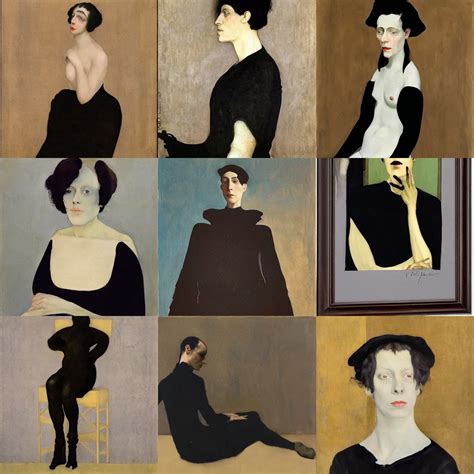 An Artwork By Romaine Brooks Stable Diffusion